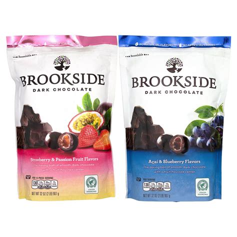 Brookside Dark Chocolate — Snackathon Foods