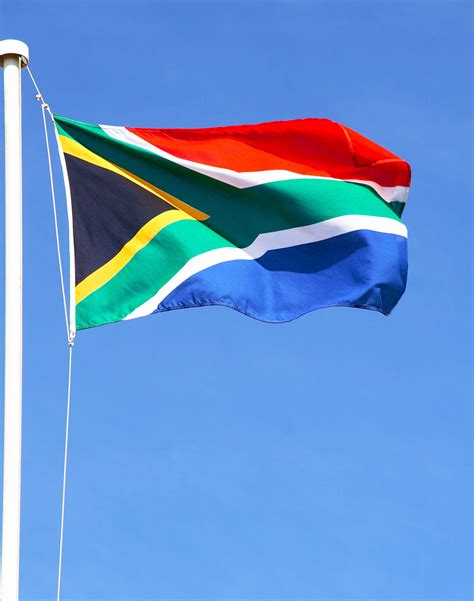 New South African Flag