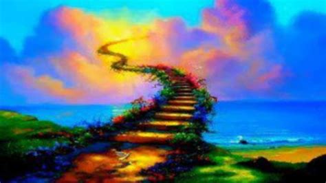 STH Wallpaper | Heaven wallpaper, Stairway to heaven, Murals your way