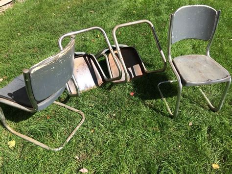 Arvin Vintage Metal Lawn Chair by Don Storer | Metal lawn chairs, Lawn chairs, Vintage metal chairs