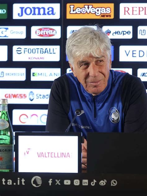 Gasperini’s press conference ahead of Genoa v Atalanta | Gasperini’s press conference ahead of ...