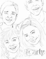 Disegno Victorious Misti Da Colorare Sketch Coloring Page sketch template