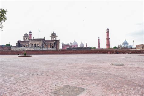 Premium Photo | Lahore fort inside view