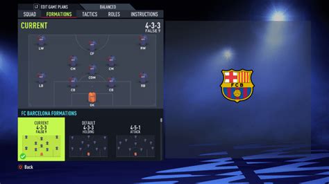 Vintage Barcelona Tiki Taka Tactic for FIFA 22