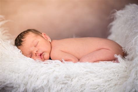 Baby Sleep Royalty-Free Stock Photo