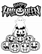 13 Cute Halloween Coloring Pages For Kids And Adults sketch template