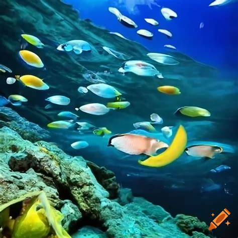 Underwater paradise
