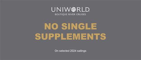 Uniworld River Cruise Holiday Deals | RiverVoyages.com