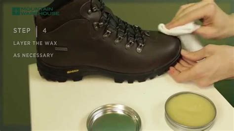 How to Waterproof Boots - YouTube