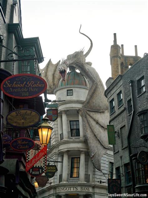 Top 9 Things To Do In Diagon Alley - Life With Jay Simms