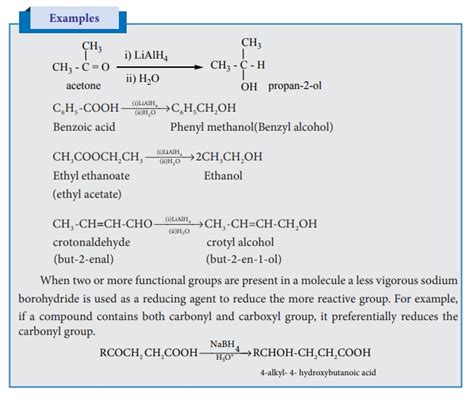 Preparation of alcohols - Chemistry