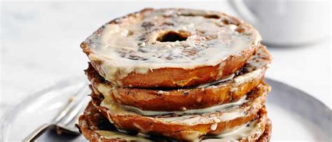 French Toast Bagel Recipe - olivemagazine