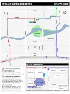 SPOKANE ARENA PARKING | Spokane Arena Parking | PDF4PRO