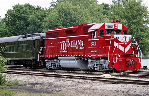 INRD 3801 at north end of Hiawatha Yard, Jasonville, Indiana Railroad | Train pictures, Ho model ...