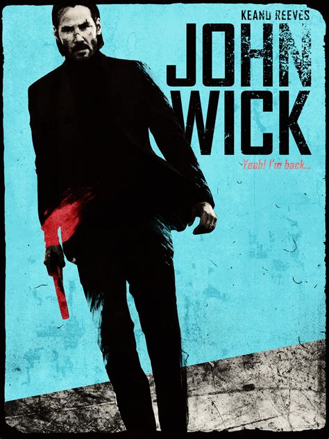 John Wick - Alternate Movie Poster | Poster By Rmsbrn