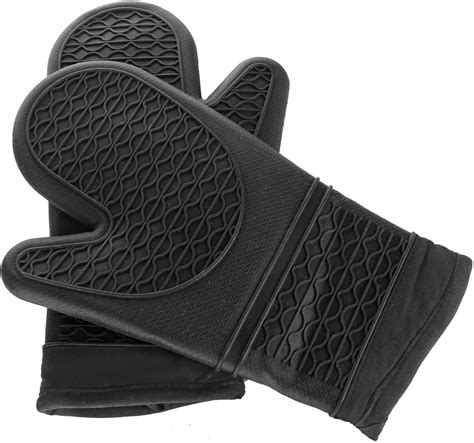 Best Silicone Oven Mitts Potholders Heavy Duty - Home Gadgets