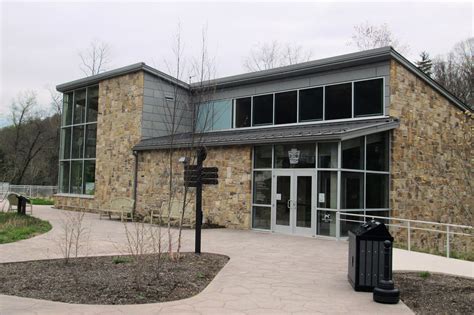 Visitor Center - Laurel Highlands (Ohiopyle State Park) Falls Area ...