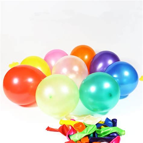 5 inches Globes Pearly Latex Balloons Small Latex Balloon Birthday Party Decoration Wedding ...