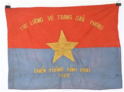 North Vietnamese Army Flag - Foundation for the History of Totalitarianism