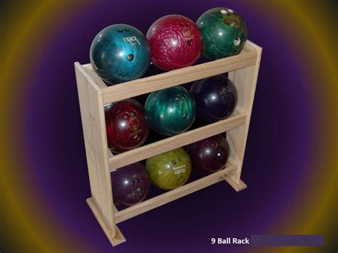 Bowling Ball Racks - Etsy