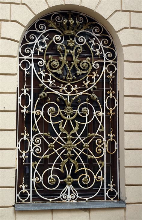 Europe, Old, Vilnius, Lithuania, Window, wrought iron, gate free image | Peakpx