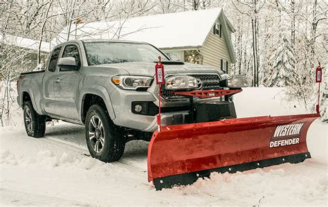 Western Defender Snow Plow - Dejana Truck & Utility Equipment