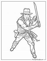 20 Indiana Jones Coloring Pages Free PDF Printables sketch template