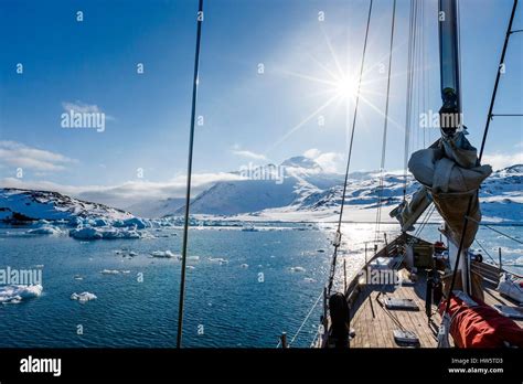 Greenland, Nuuk Fjord Stock Photo - Alamy