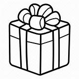 Birthday Present Coloring Page Clip Art Library  Vrogueco sketch template