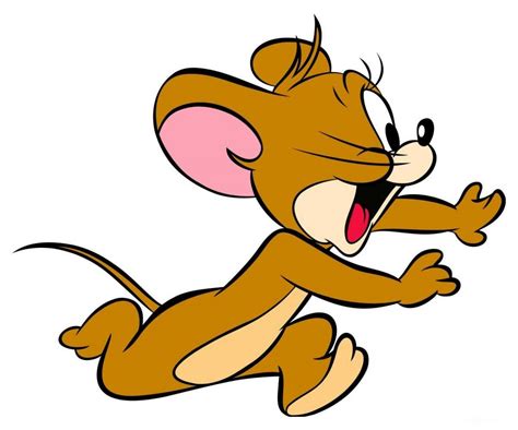 Cartoon wallpapers jerry the mouse running and shouting - ClipArt Best ...