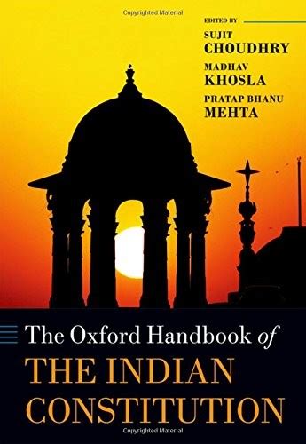 The Oxford Handbook of the Indian Constitution (May 24, 2016 edition) | Open Library