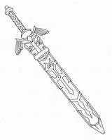 Sword Coloring Pages To Download And Print For Free sketch template