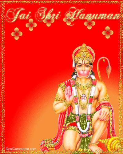 Jai Shri Hanuman - DesiComments.com