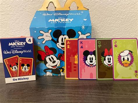 Mickey and Friends Happy Meal Toys Now Available at McDonald's ...