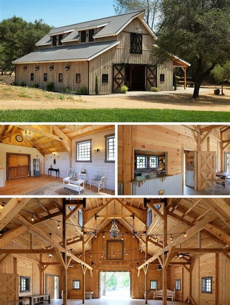 Pin by Tiny Green on Barn | Rustic house plans, Barn house plans, Barn style house