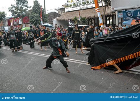 Festival De Arte Cultural Local De La Ciudad De Batu Bantengan Nuswantara 2022. Imagen de ...