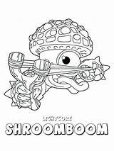 Shroomboom Skylanders coloring page  Download Print Or Color Online sketch template