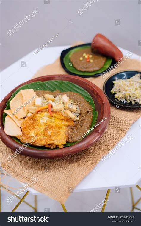 Tahu Tek Indonesian Traditional Food Originating Stock Photo 2259309049 | Shutterstock