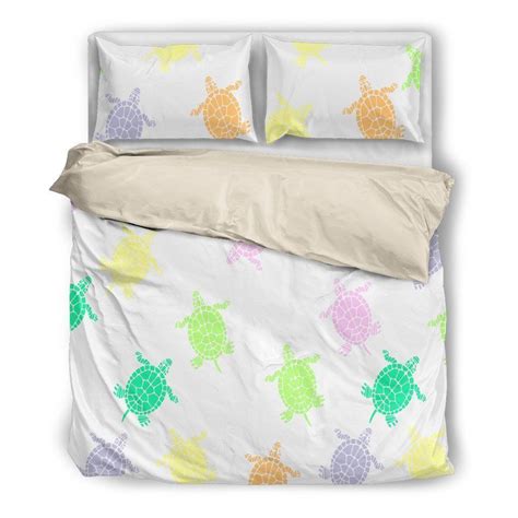 Sea Turtles Bedding Set | Bedding set, Unique beds, White bed sheets