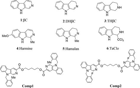 Frontiers | β-Carboline dimers inhibit the tumor proliferation by the ...