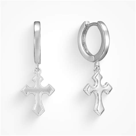 Crossed Off Earrings– EVRYJEWELS