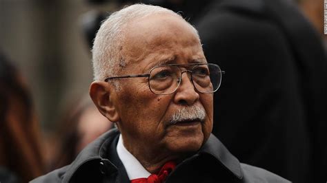 David Dinkins, New York's first Black mayor, dies at 93 - CNN