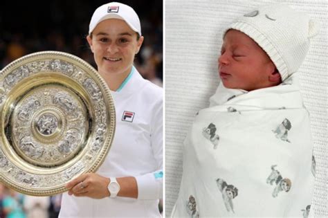 Ash Barty baby: Tennis star, Garry Kisick welcome child Hayden