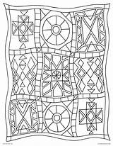 Free Printable Quilt Coloring Pages sketch template