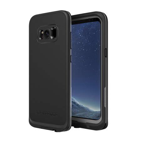 LifeProof Fre Samsung Galaxy S8 Waterproof Case - Black