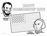 Presidents Day Coloring Sheets For Kids Pages sketch template