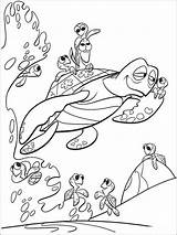 Finding Nemo coloring Pages sketch template