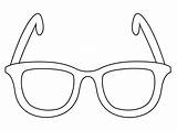 Sunglasses coloring Page  ColouringPages sketch template