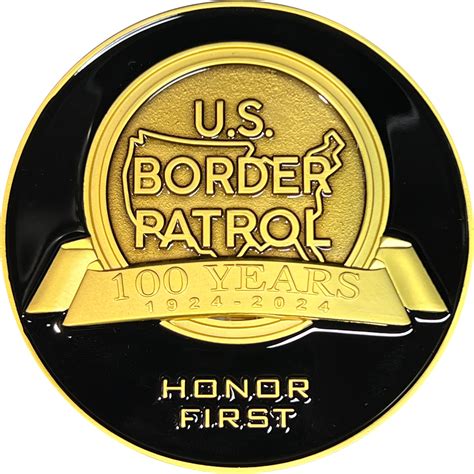 EL0-005 100th Anniversary Centennial Border BPA Patrol Agent Challenge – America's Front Line ...