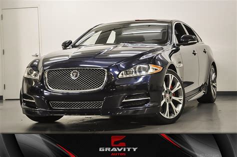 Used 2015 Jaguar XJ For Sale (Sold) | Gravity Autos Marietta Stock #v88426